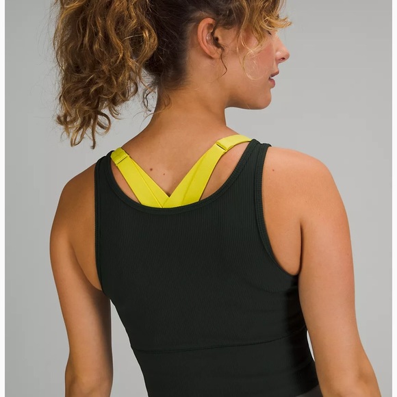 Lululemon Power Pivot Tank Rib - Picture 5 of 7